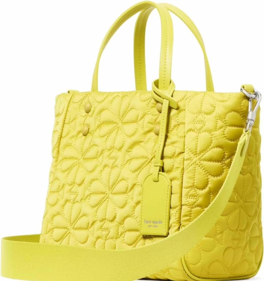 Kate Spade New York Tilly Small Quilted Fabric Tote Bag for Women