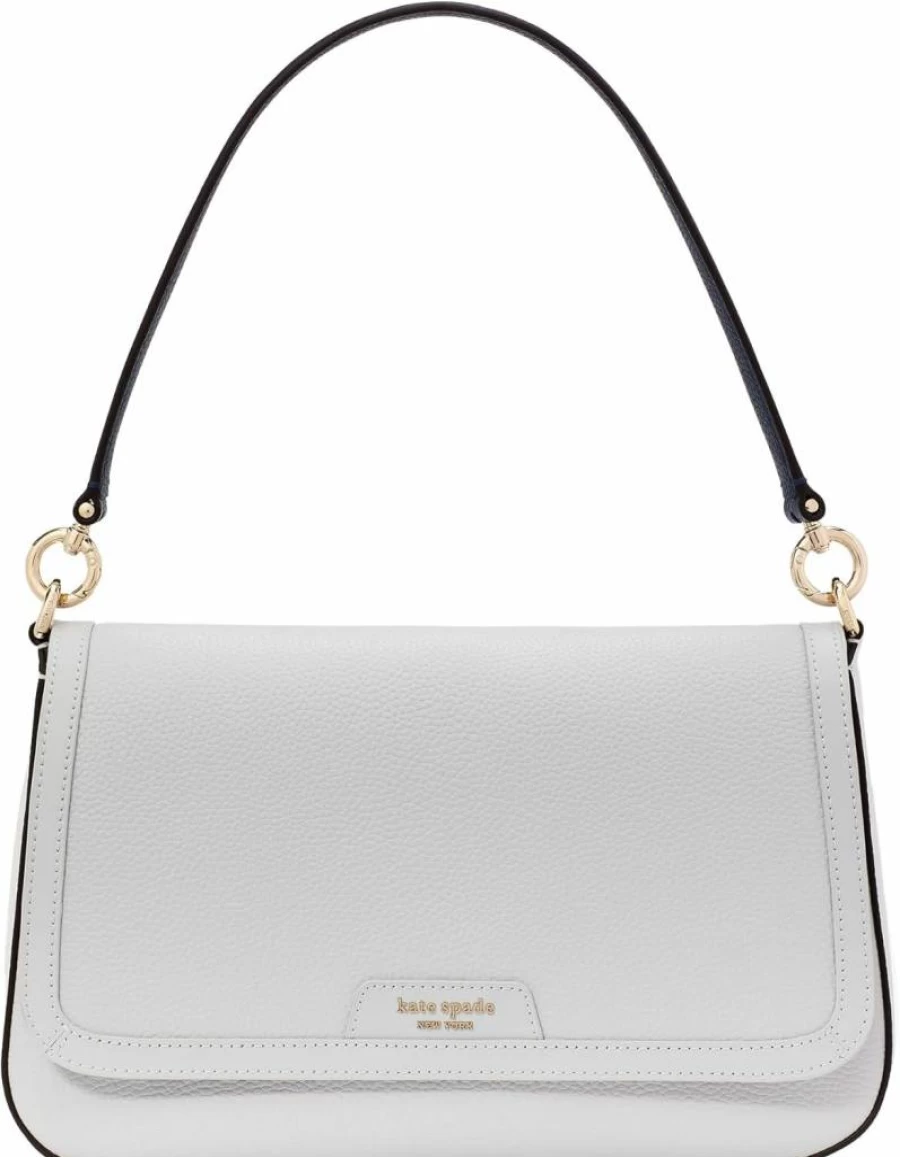 Kate Spade New York Hudson Pebbled Leather Crossbody Bag for Women Stylish Shoulder Purse