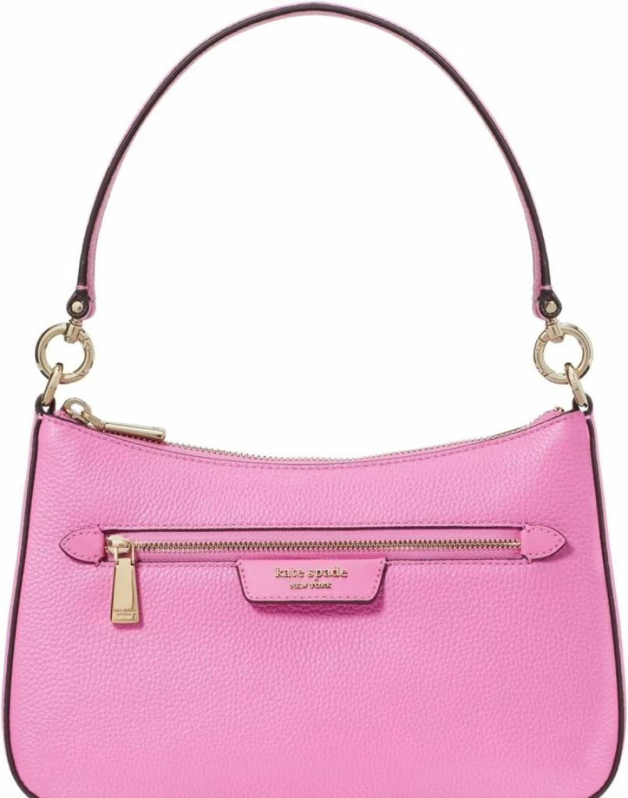 Kate Spade New York Hudson Convertible Crossbody Bag in Pebbled Leather, Stylish & Functional Shoulder Purse for Women