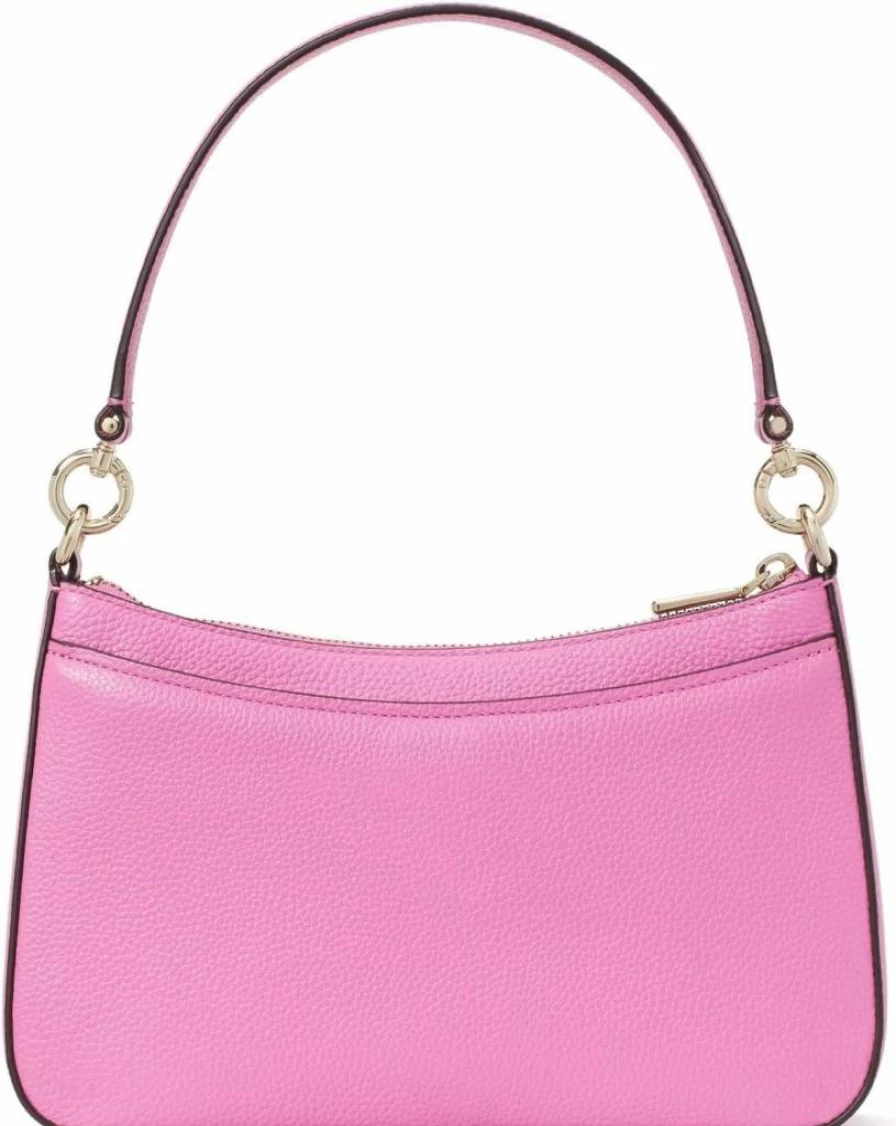 Kate Spade New York Hudson Convertible Crossbody Bag in Pebbled Leather, Stylish & Functional Shoulder Purse for Women