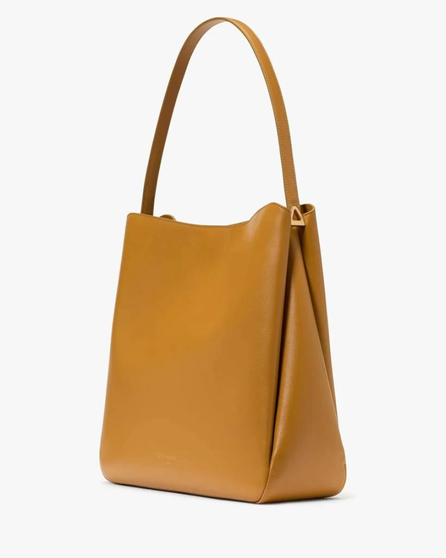 Kate Spade New York Grace Leather Large Hobo Bag - Stylish Women's Handbag for Everyday Use