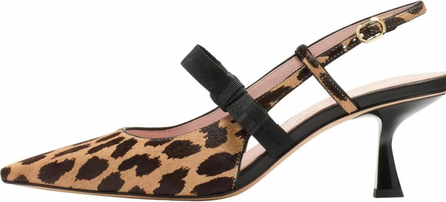Kate Spade New York Women's Maritza Pump - Classic Heeled Shoes for Women, Comfortable Dress Pumps, Elegant Office & Party Footwear