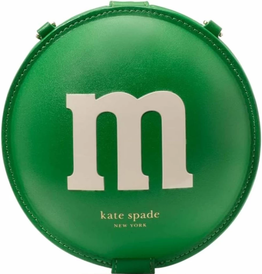 Kate Spade New York Smooth Leather Chain Wallet Coin Purse for Women