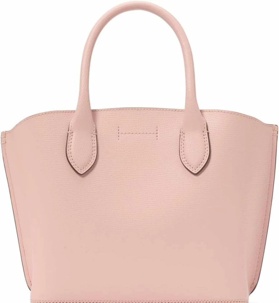 Kate Spade New York Large Leather Work Tote - Stylish Crossgrain Suite Collection Handbag for Women