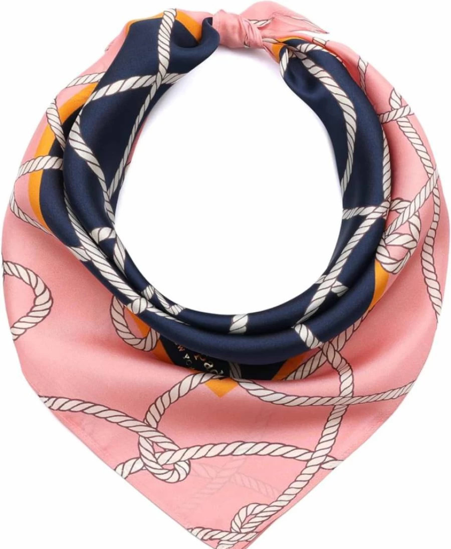 Kate Spade New York Women's Silk Bandana Scarf - Lightweight Fashion Accessory for Everyday Style