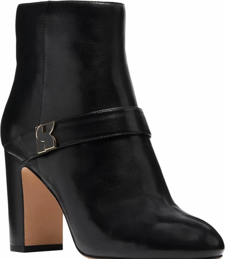 Kate Spade New York Women's Dakota Zip-Up Ankle Boots with Heel