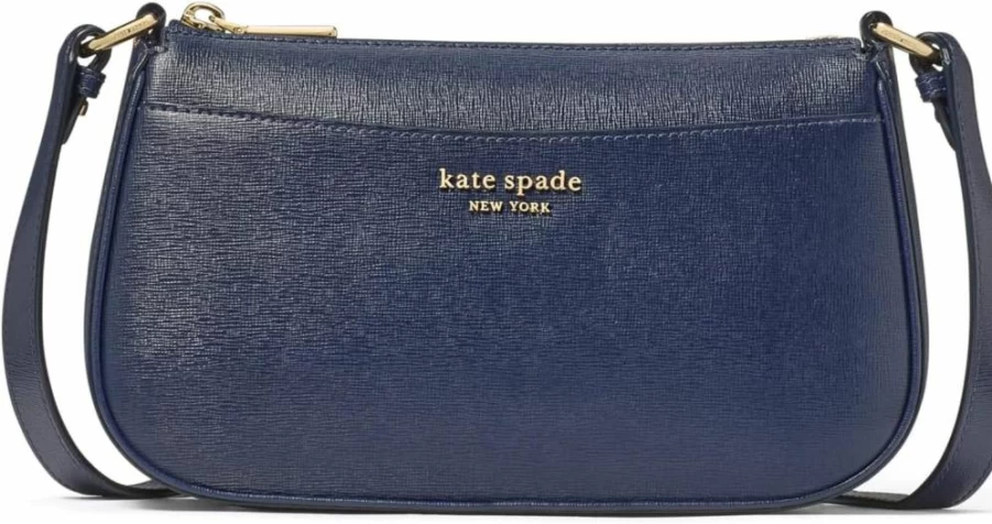 Kate Spade New York Bleecker Small Crossbody Bag in Saffiano Leather for Women