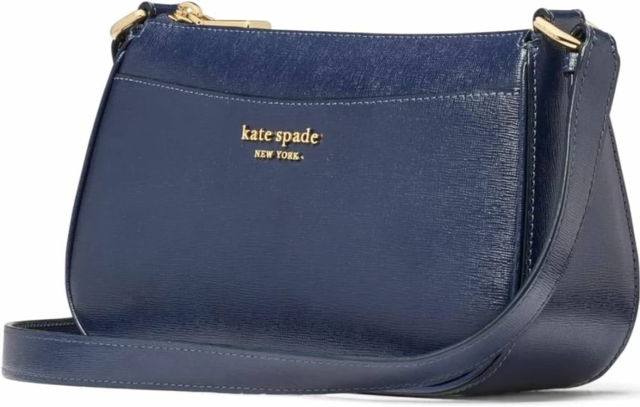 Kate Spade New York Bleecker Small Crossbody Bag in Saffiano Leather for Women
