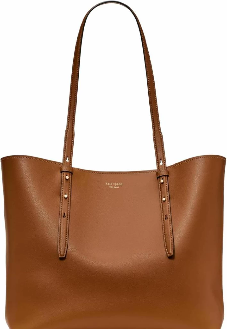 Kate Spade New York Large Leather Tote Bag – Stylish & Durable Do It All Handbag for Women