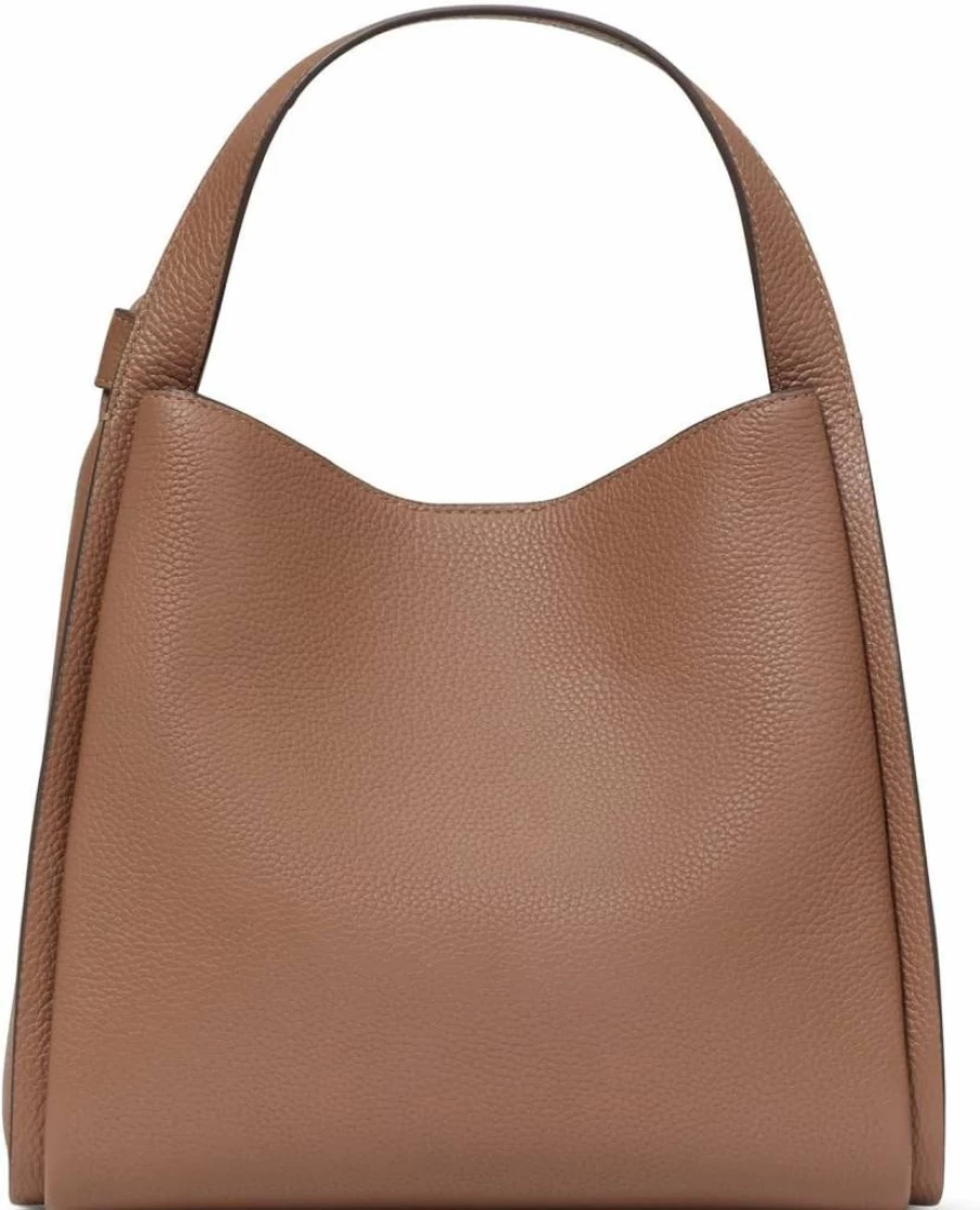 Kate Spade New York Knott Medium Leather Crossbody Bag - Pebbled Tote for Women