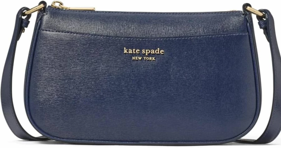 Kate Spade New York Bleecker Small Crossbody Bag in Saffiano Leather for Women