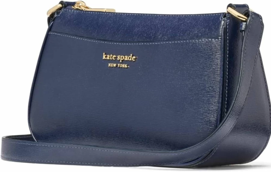 Kate Spade New York Bleecker Small Crossbody Bag in Saffiano Leather for Women
