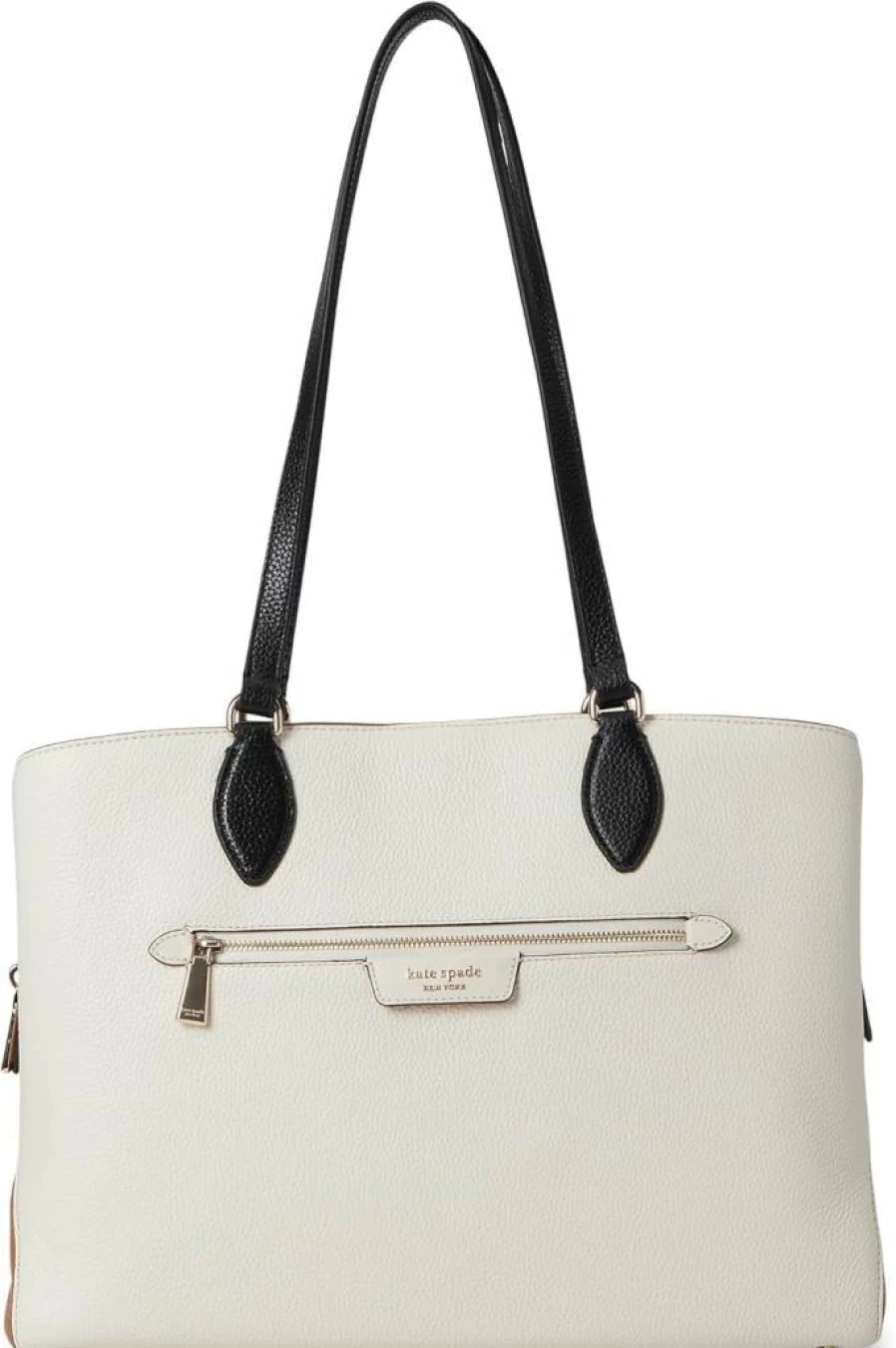 Kate Spade New York Hudson Leather Tote Bag for Work & Everyday Use