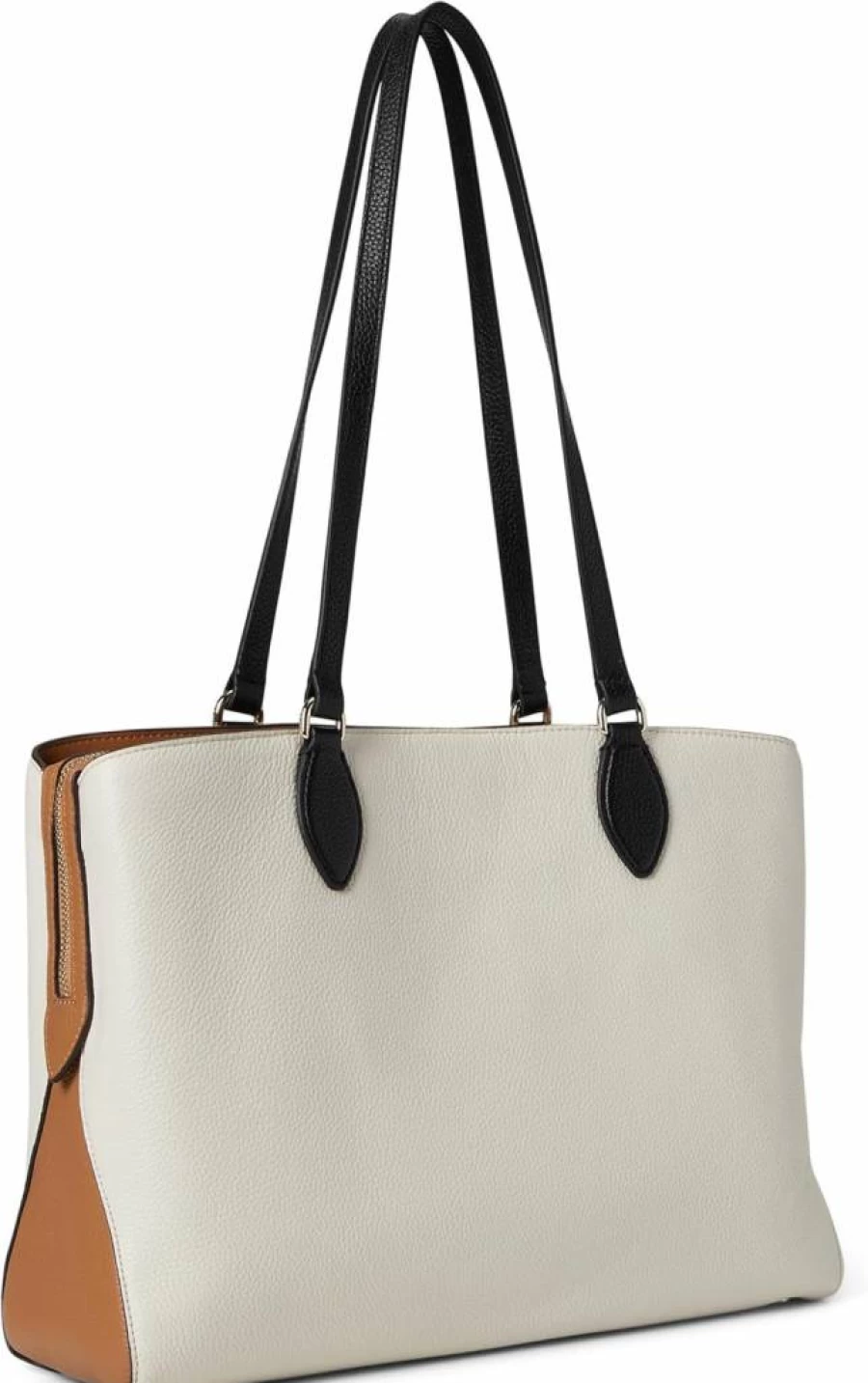 Kate Spade New York Hudson Leather Tote Bag for Work & Everyday Use
