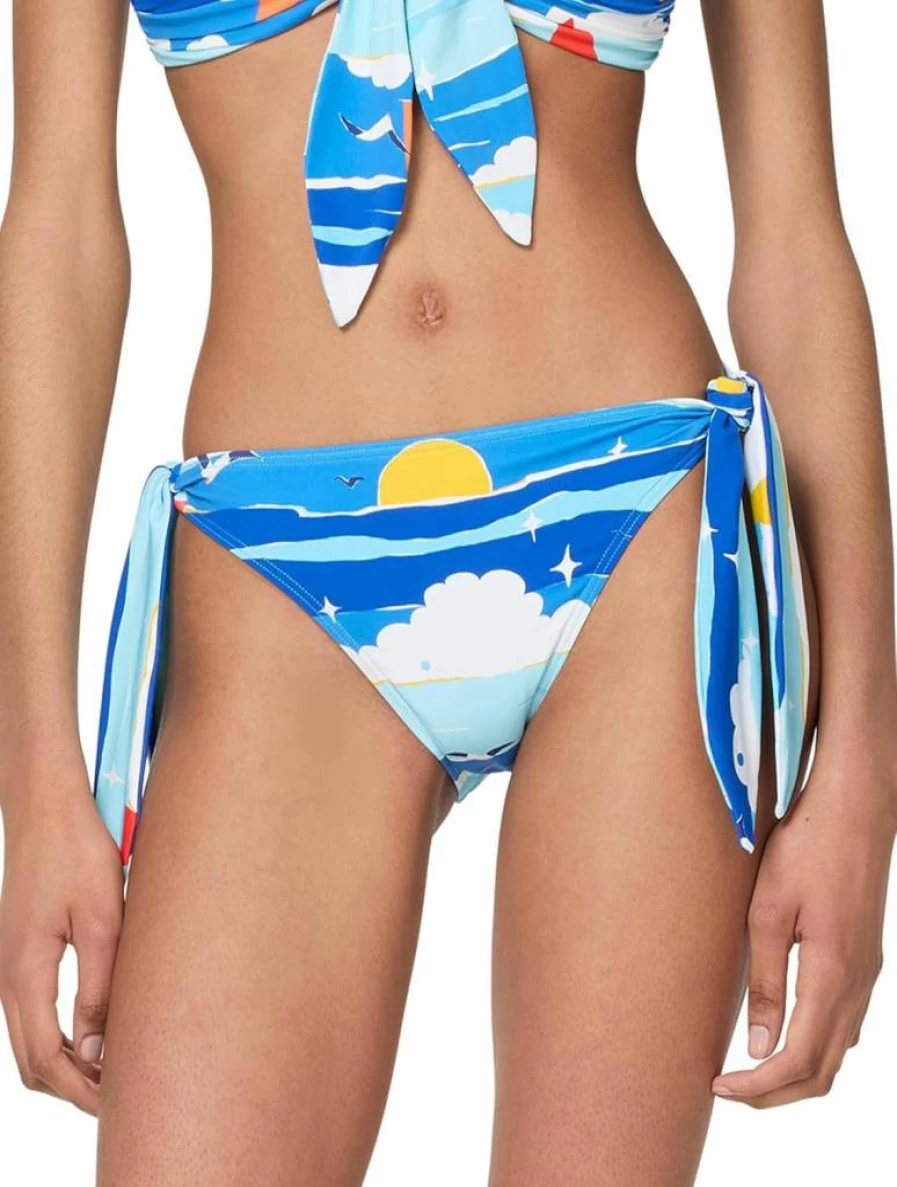Kate Spade New York Women's Summer Side Tie Bikini Bottom - Stylish Swimwear for Women