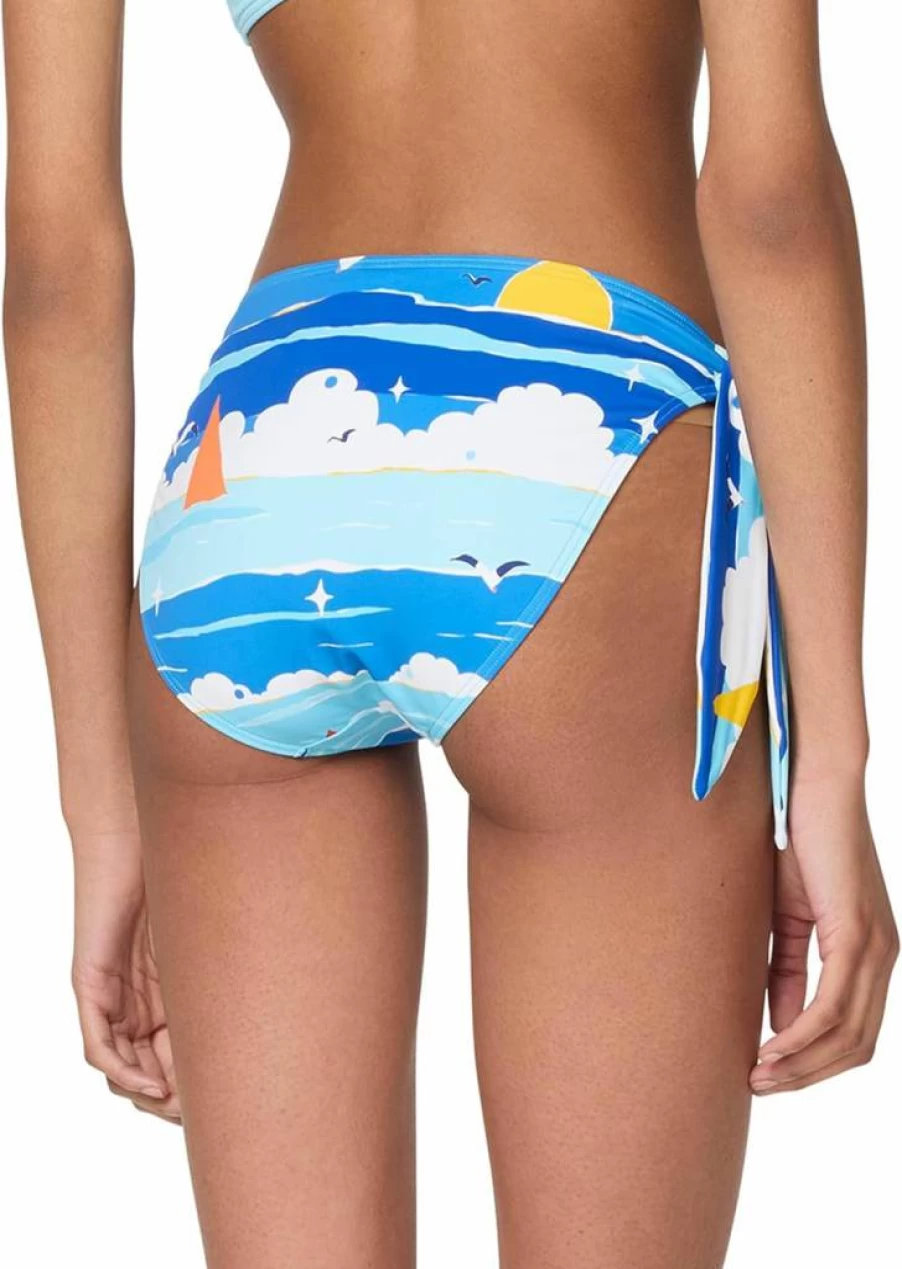 Kate Spade New York Women's Summer Side Tie Bikini Bottom - Stylish Swimwear for Women