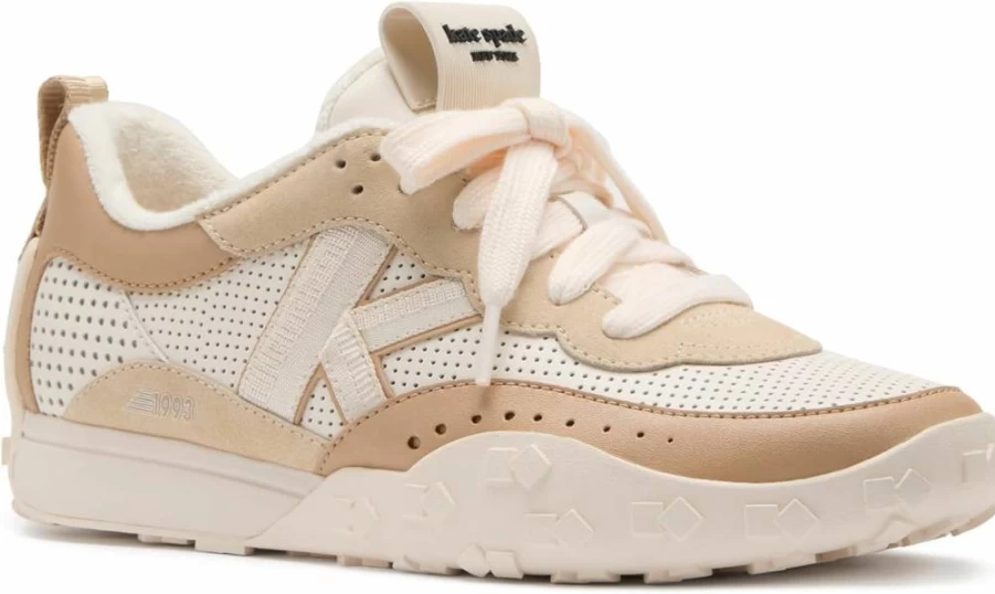 Kate Spade New York Women's K As In Kate Sneaker - Stylish Comfortable Casual Shoes for Women