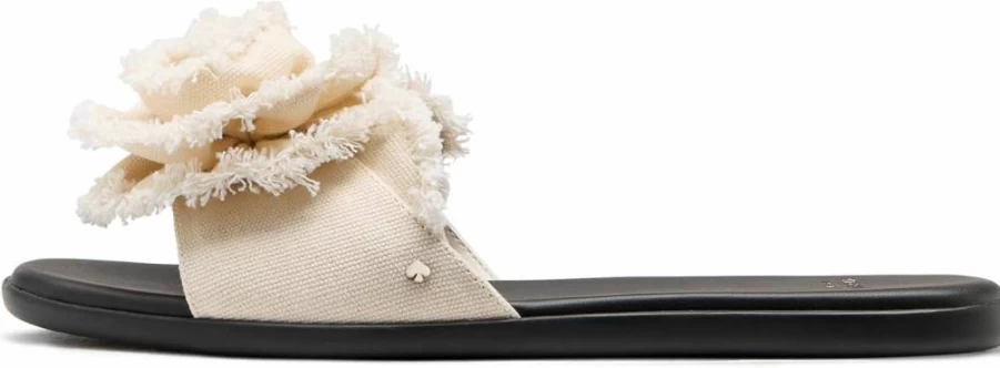Kate Spade New York Women's Flat Sandals - Stylish Comfortable Summer Shoes