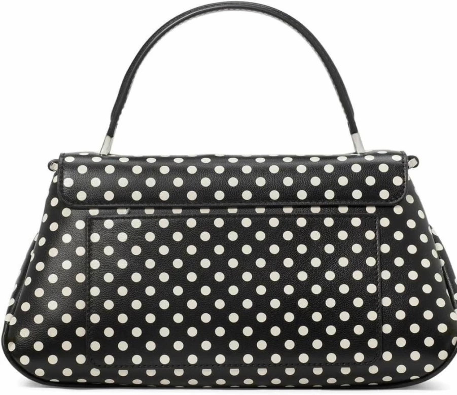 Kate Spade New York Grace Small Leather Quilted Top Handle Bag