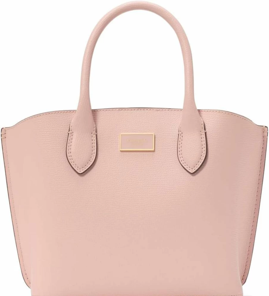 Kate Spade New York Large Leather Work Tote Bag - Stylish Crossgrain Suite Collection for Women