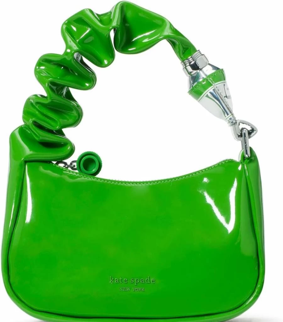 Kate Spade New York Squeeze Glossy Patent Leather Crossbody Bag Mini Purse for Women