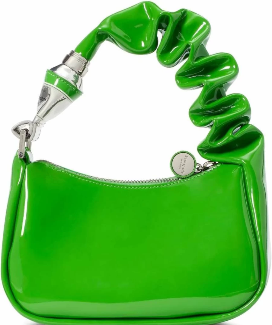 Kate Spade New York Squeeze Glossy Patent Leather Crossbody Bag Mini Purse for Women